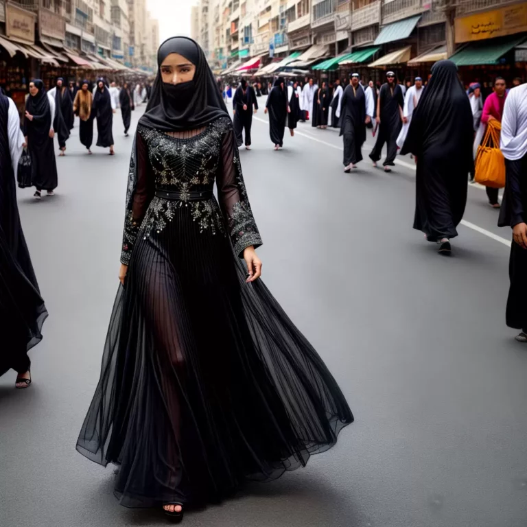 Abaya: Moda e Decência na Vestimenta Saudita