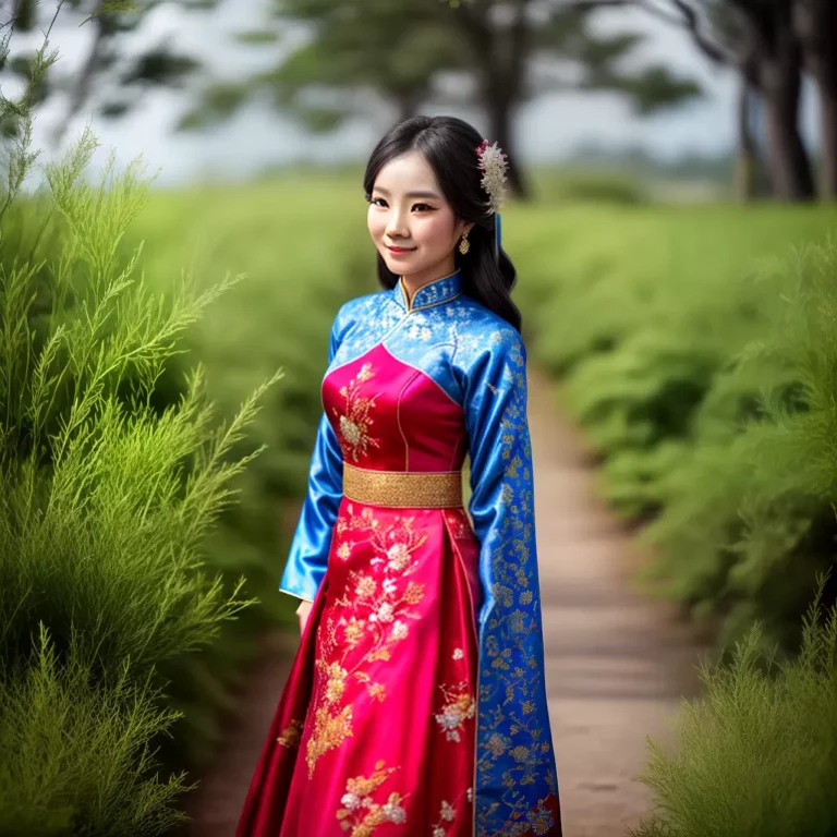 Ao Tu Than: O Charme Delicado do Traje Tradicional Vietnamita
