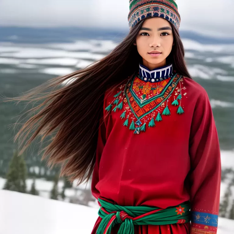 Sami Gákti: A Expressão Cultural da Escandinávia em Trajes