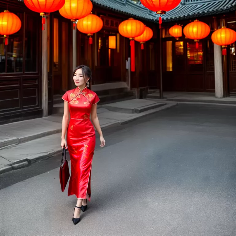 Qipao: A Elegância e Simplicidade da Moda Chinesa
