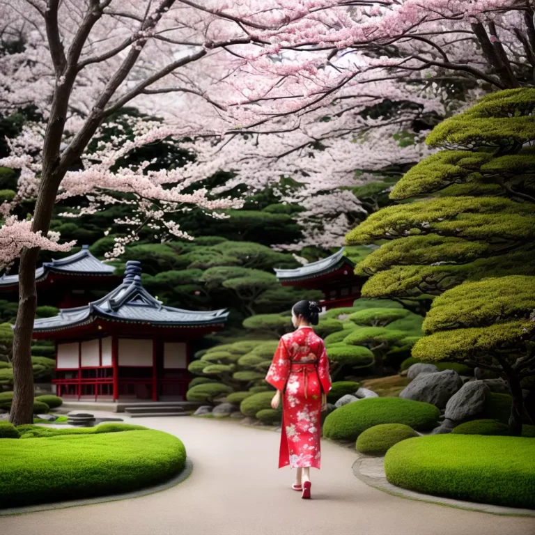 Kimono: A Elegância Envolvente do Traje Tradicional Japonês