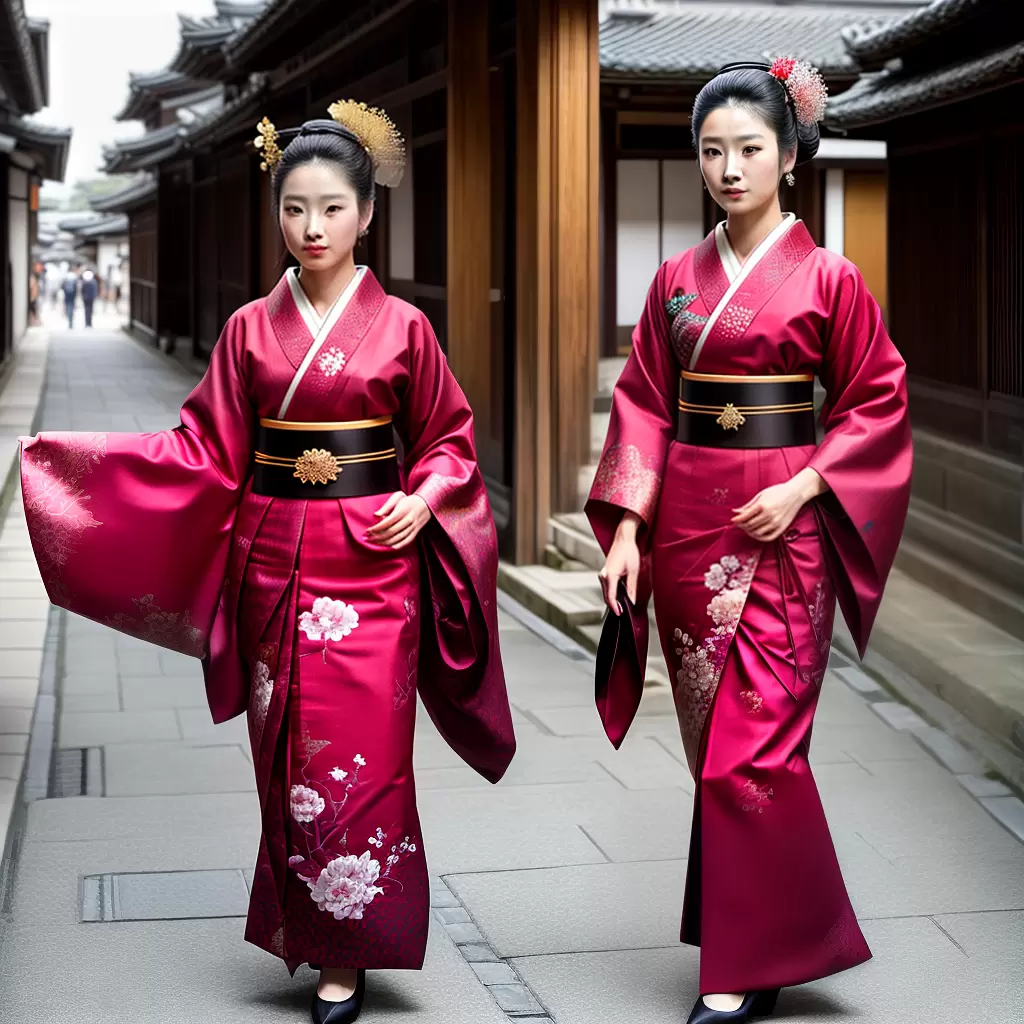 Kimono: A Elegância Envolvente do Traje Tradicional Japonês