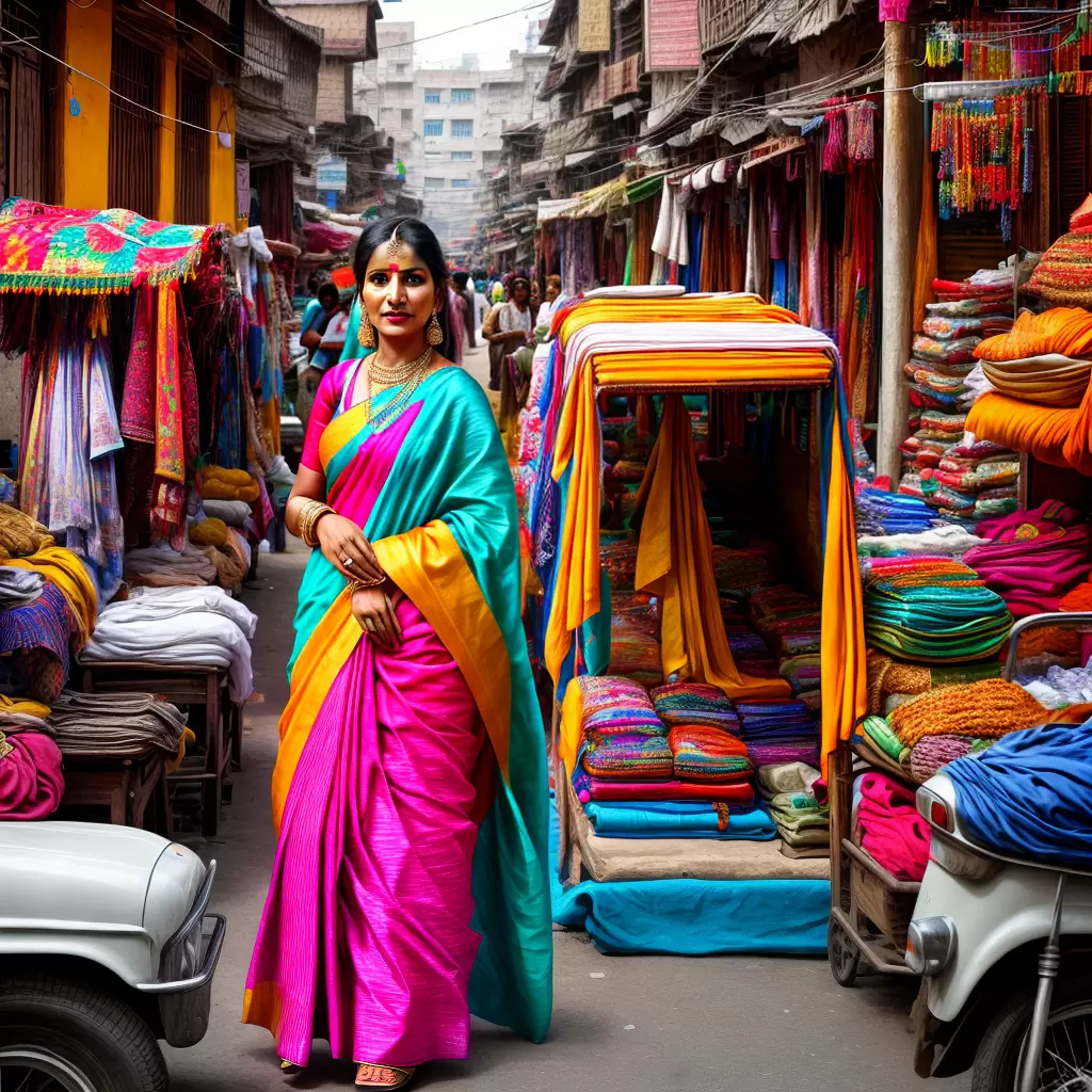 Sari: Um Símbolo de Beleza e Diversidade da Índia