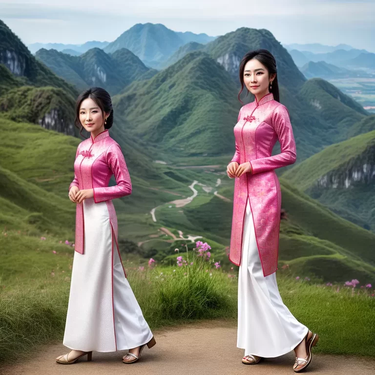 Ao Dai: A Delicadeza do Traje Nacional Vietnamita