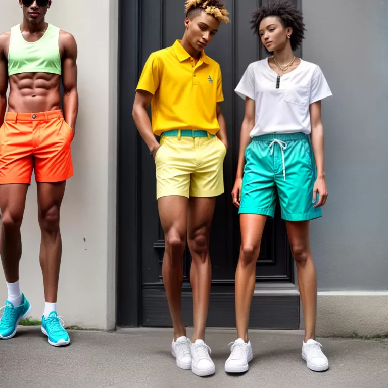 Cores de Bermuda em Alta: Fique por Dentro das Tendências