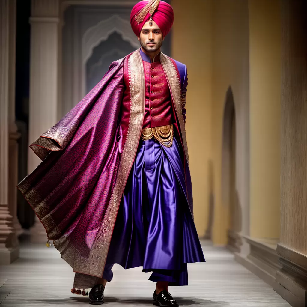 Jodhpuri nas Passarelas: A Reinvenção de um Ícone da Moda Indiana