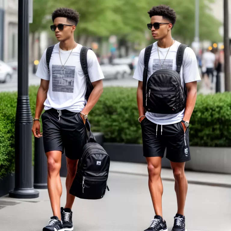 Bermuda e Streetwear: Incorporando a Peça ao Seu Estilo Urbano