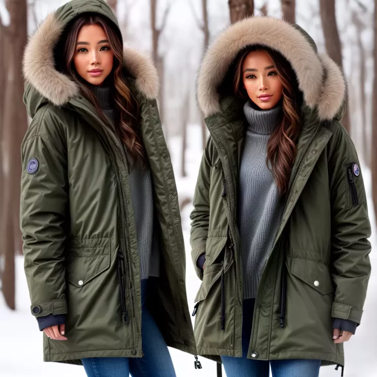 Parka: A Peça-Chave para um Inverno Estiloso e Confortável