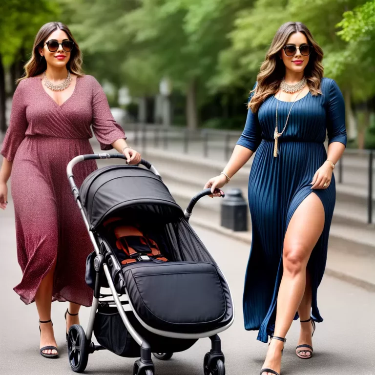 Mães com Estilo: Dicas de Moda Plus Size para Mães Modernas