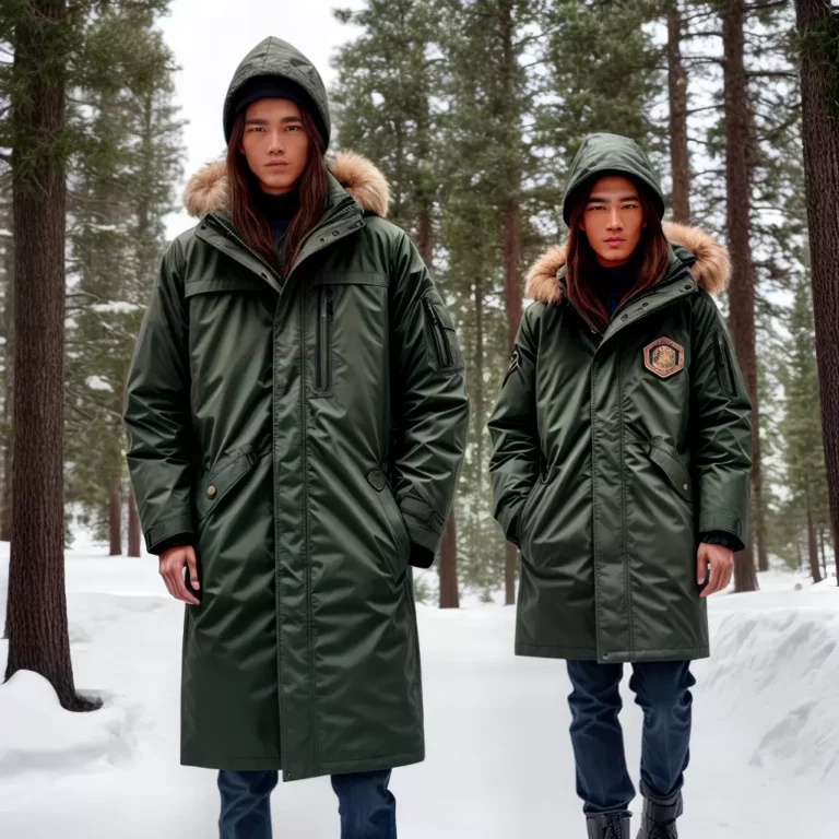 Encontre a Parka Perfeita: Guia Completo de Modelos e Tecidos