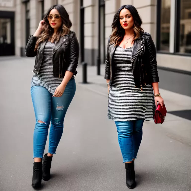 Direto ao Ponto: Como Usar Listras na Moda Plus Size