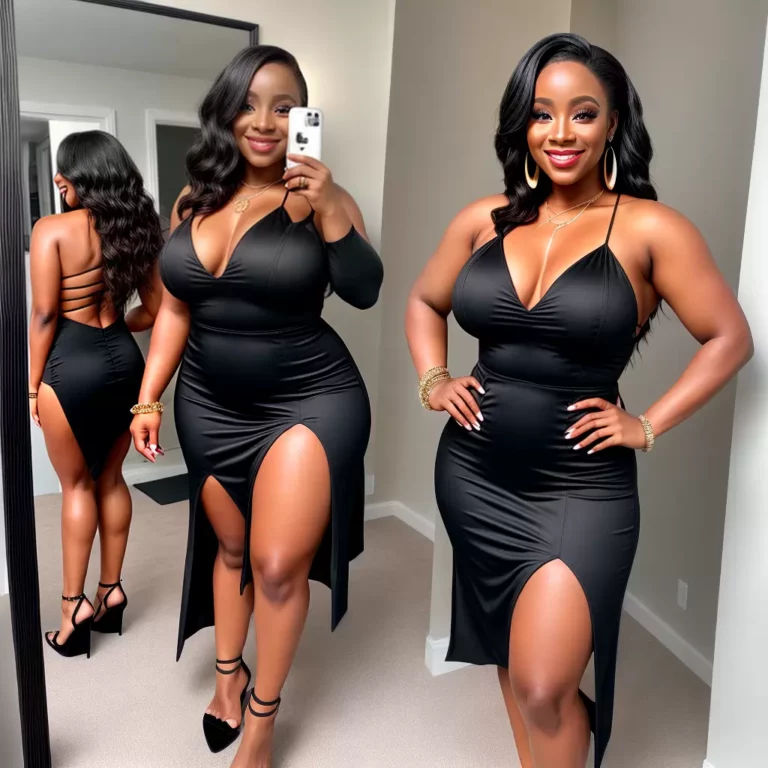 Mostrando a Pele: Como Usar Roupas Plus Size com Recortes e Decotes