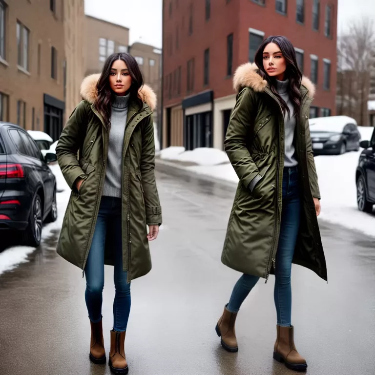 Parka em Destaque: As Principais Tendências da Moda Inverno