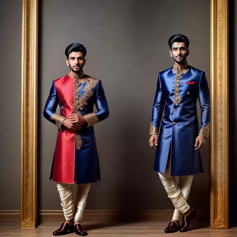 Sherwani: Peça-Chave no Guarda-Roupa Masculino Indiano