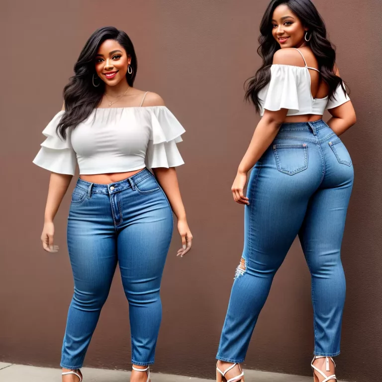 Plus Size com Charme: Como Usar e Combinar Diferentes Tipos de Blusas