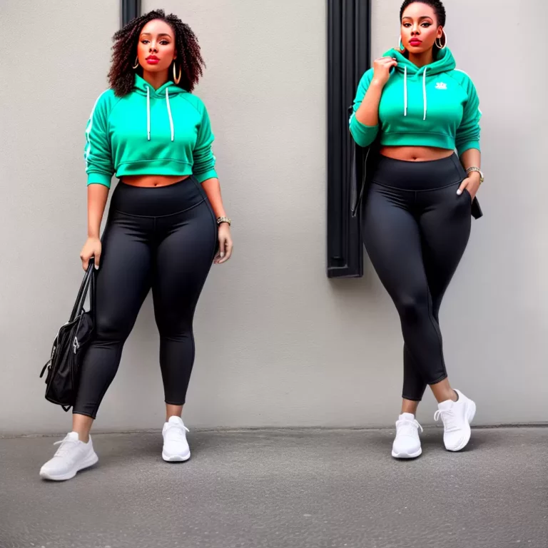 Esportiva com Estilo: Como Usar o Athleisure no Corpo Plus Size