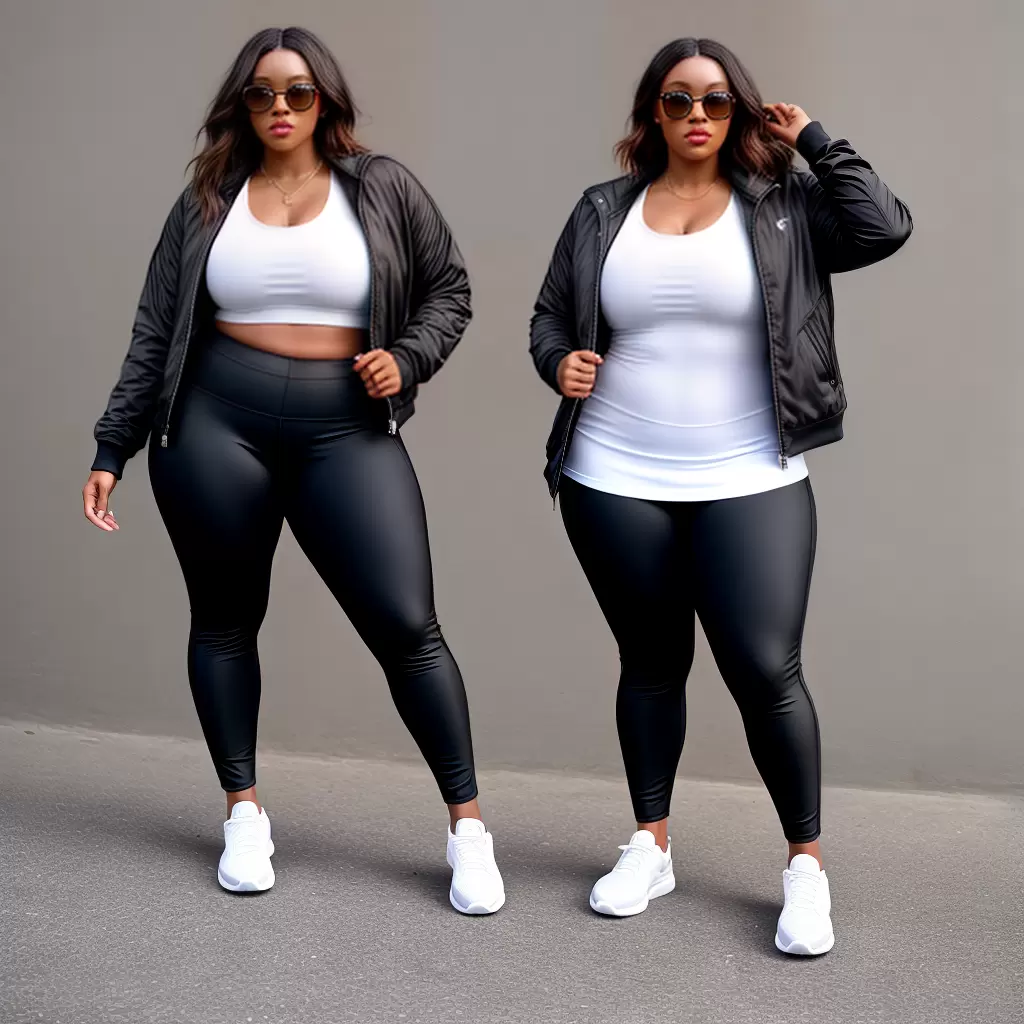 Esportiva com Estilo Como Usar o Athleisure no Corpo Plus Size