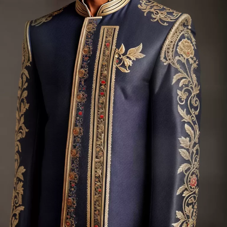 Faça do seu Sherwani Único: Dicas de Personalização