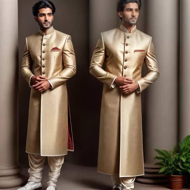 Moda Sustentável e Sherwani: O Papel do Vestuário Tradicional na Sustentabilidade