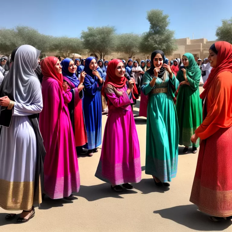 O papel da Abaya em eventos e festivais culturais árabes