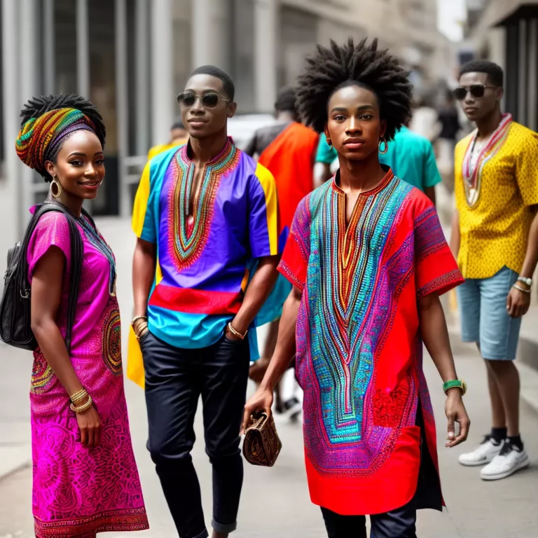 A Influência Global do Dashiki na Moda