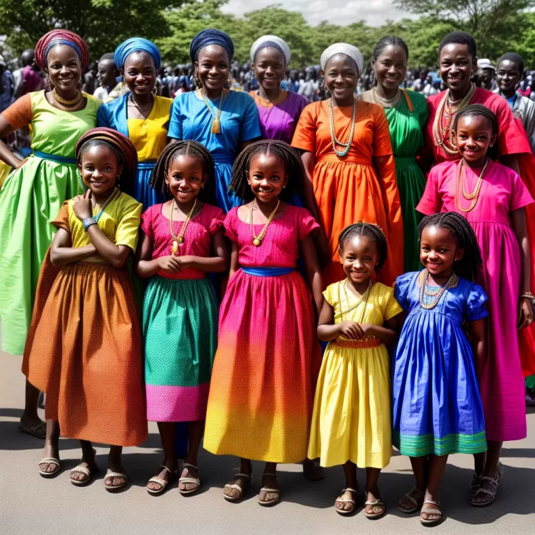 O Papel do Dashiki em Eventos e Festivais da Diáspora Africana