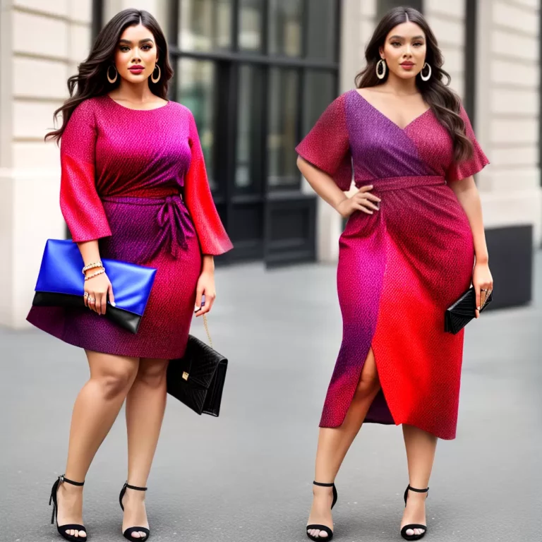 Geometria na Moda Plus Size: Como Usar Estampas Geométricas com Estilo