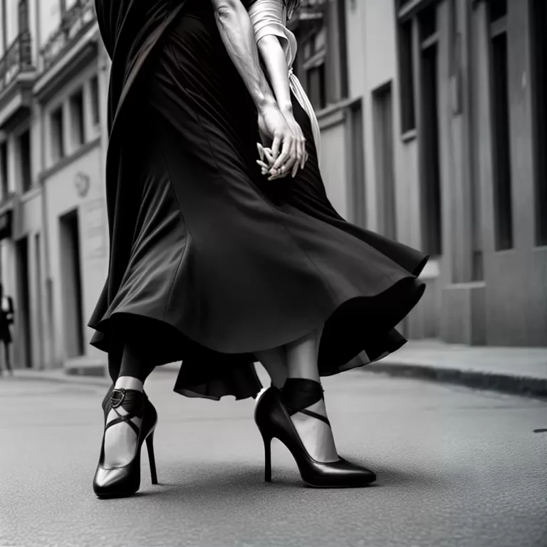 Calçados e a história do tango: modelos e evolução