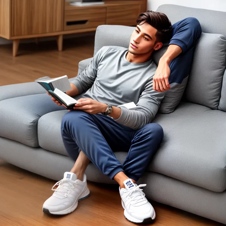 União Perfeita: Conforto e Estilo com Calças de Moletom