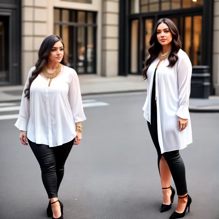 Menos é Mais: Como Criar um Look Plus Size Minimalista