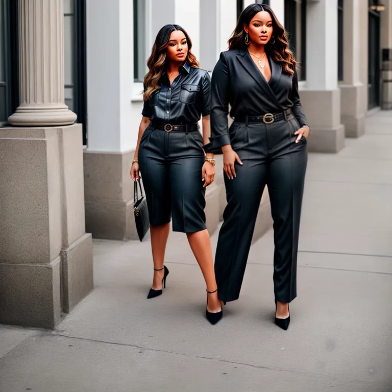 Guia da Moda Plus Size: Como Usar e Combinar Diferentes Tipos de Calças