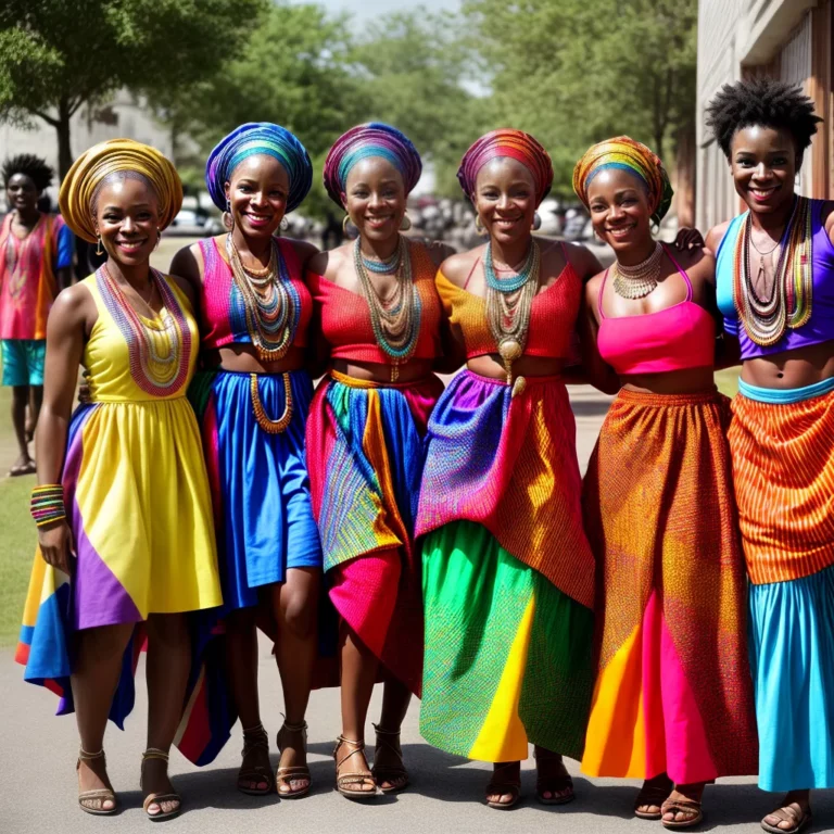 O Dashiki como Expressão de Identidade e Orgulho Afro-Americano
