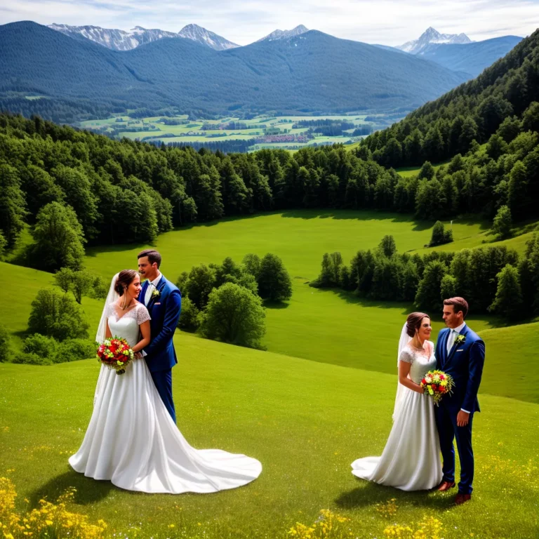 Dirndl e Casamentos: A Tradição dos Trajes de Noiva na Baviera