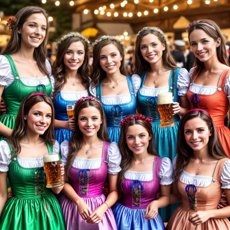 O Papel do Dirndl em Eventos e Festivais Alemães, como a Oktoberfest