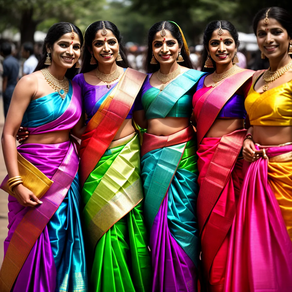 O Papel do Sari em Festivais e Celebrações Indianas
