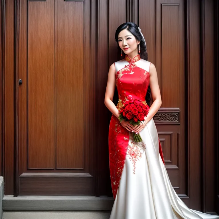 A Cheongsam em Casamentos Chineses: Uma Tradição de Elegância