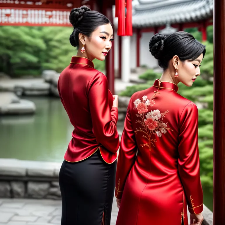 A Cheongsam e a Moda Feminina Chinesa: Um Ícone de Elegância