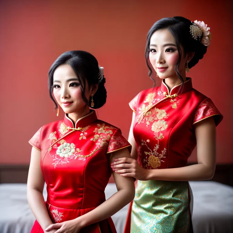 Qipao e Casamentos: A Tradição dos Trajes de Noiva Chineses