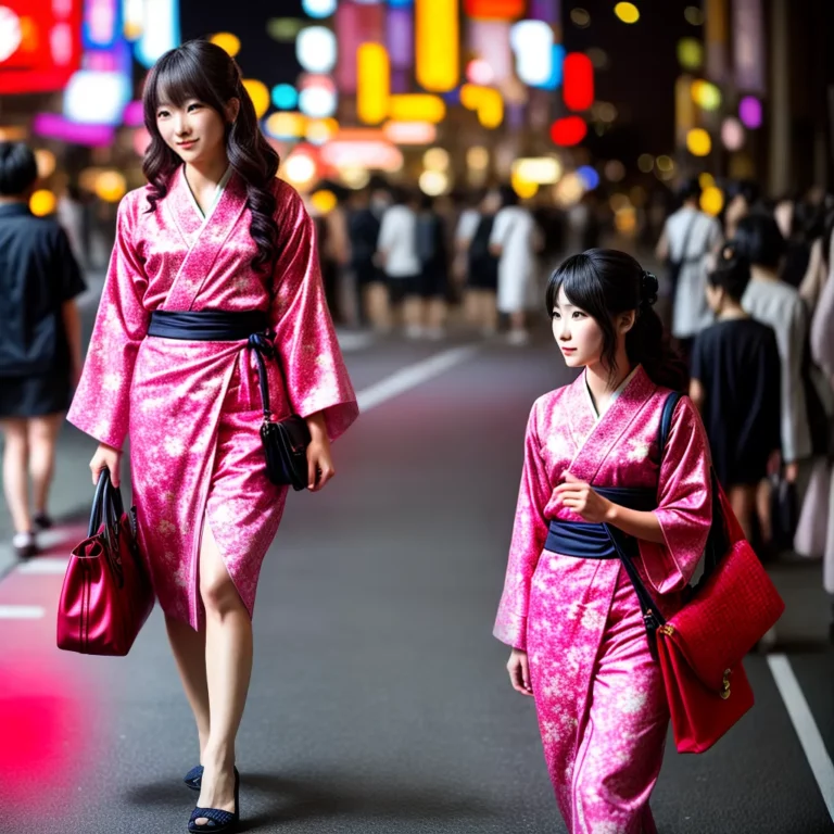 Yukatas e a Moda de Rua Japonesa