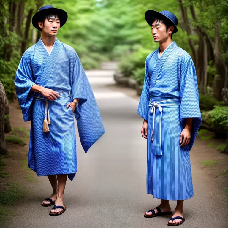 Yukatas Masculinas: Uma Visão Sobre a Moda Masculina Japonesa