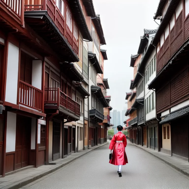 A História e a Evolução do Hanbok na Sociedade Coreana