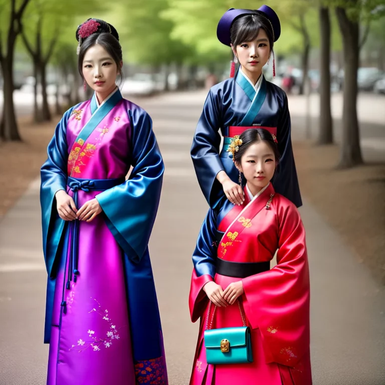 Hanbok Moderno: Uma Fusão de Tradição e Inovação