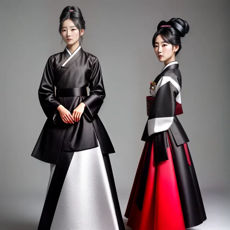 Estilistas Coreanos que Reinventam o Hanbok