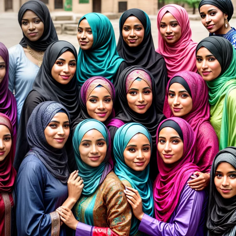 Hijabs ao Redor do Mundo: Variações de Estilo e Cultural