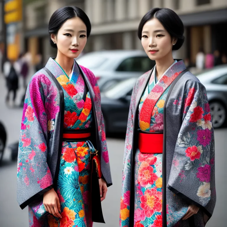 Kimonos na Moda Contemporânea: A Mescla de Tradição e Modernidade