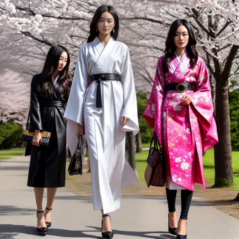 A Influência do Kimono na Moda Internacional