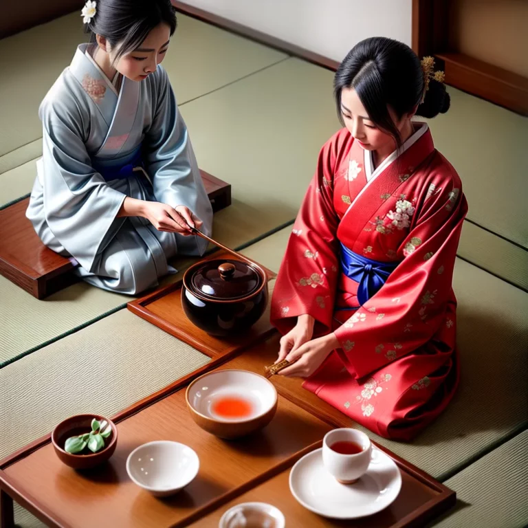 A Relação Entre Yukata e as Cerimônias do Chá Japonês