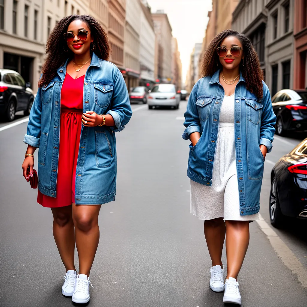 Conforto e Estilo: Dicas para um Look Casual Plus Size Despojado