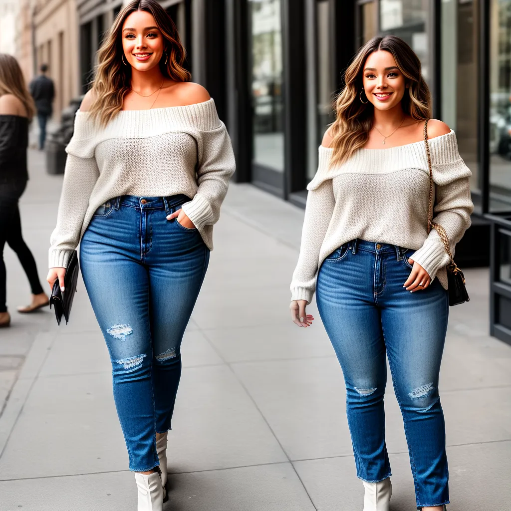 Conforto e Estilo: Dicas para um Look Casual Plus Size Despojado