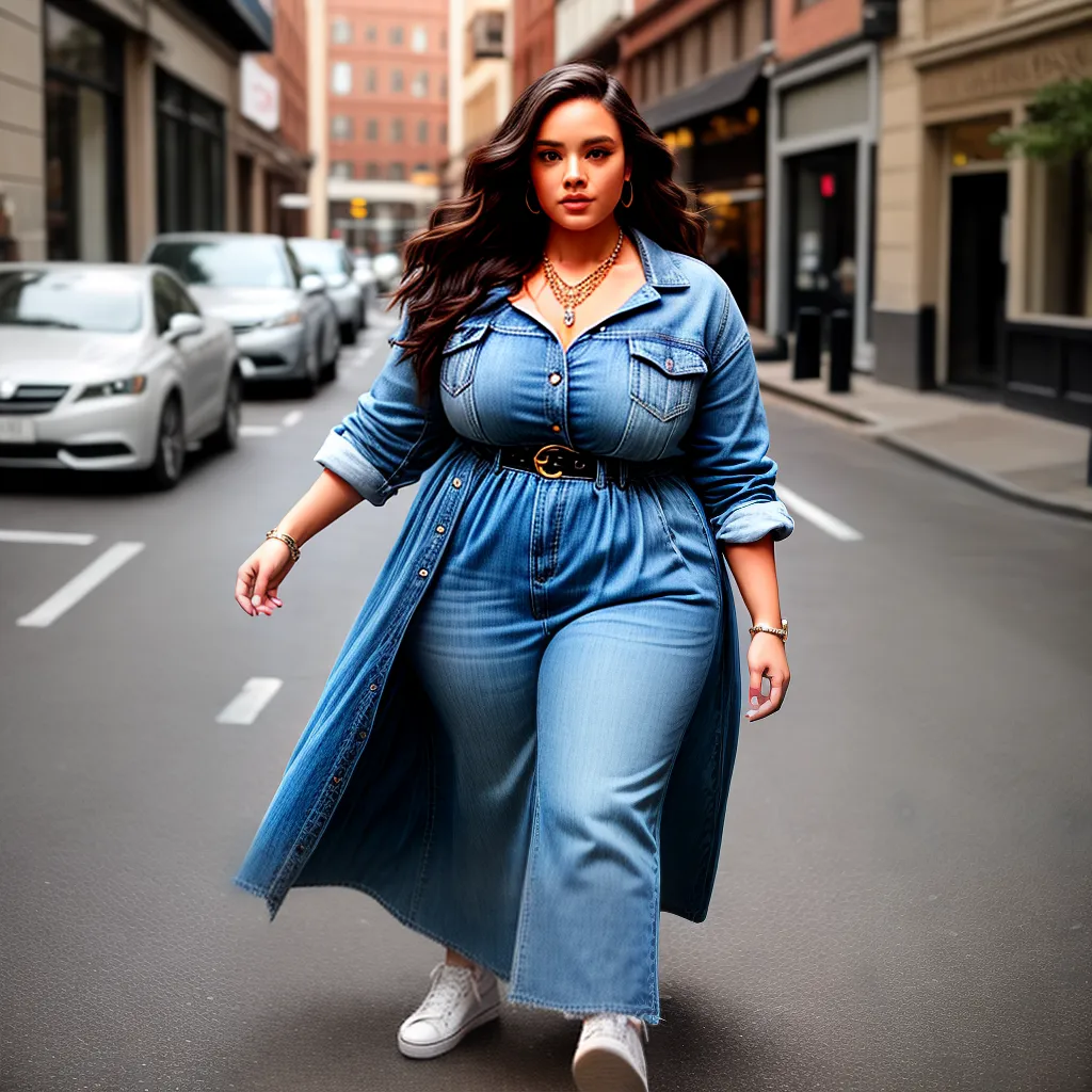 Conforto e Estilo: Dicas para um Look Casual Plus Size Despojado